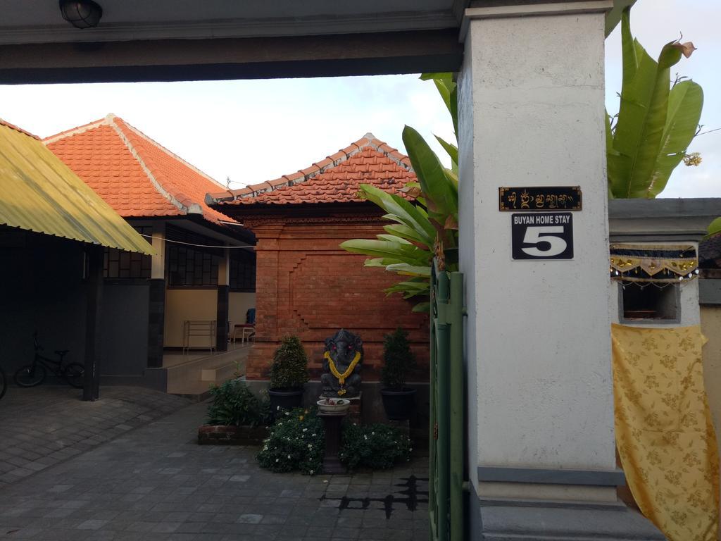 Buyan Homestay Sanur Zewnętrze zdjęcie